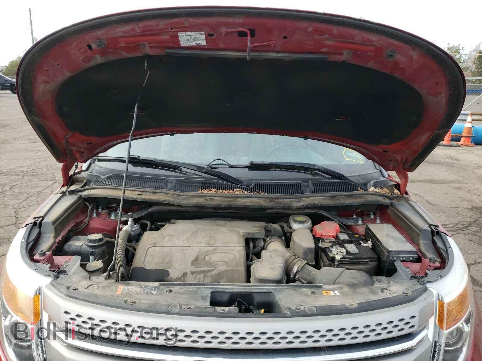 2014 FORD EXPLORER - VIN: 1FM5K8B81EGA27624 - Photo 7
