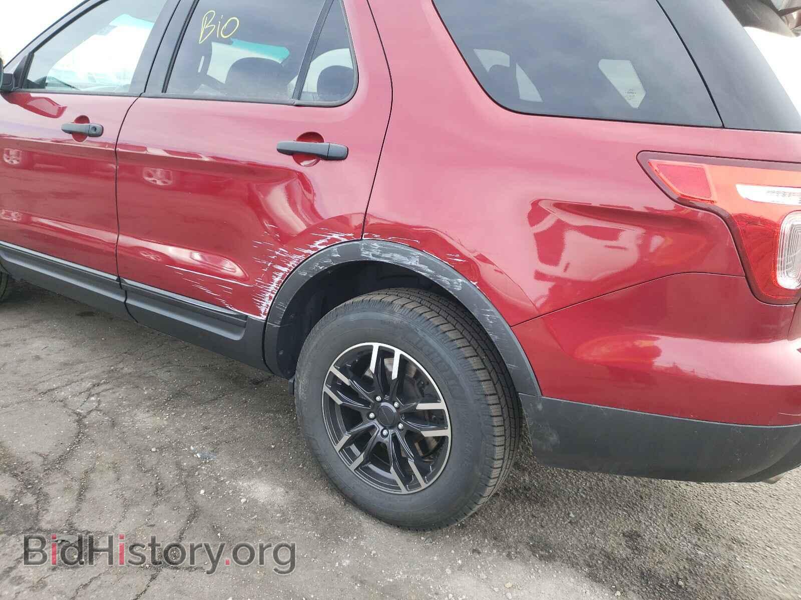2014 FORD EXPLORER - VIN: 1FM5K8B81EGA27624 - Photo 9