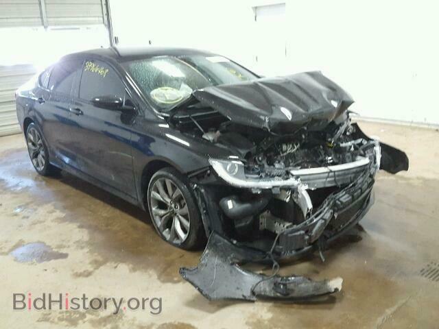 Фотография 1C3CCCDG6FN761144 - CHRYSLER 200 2015