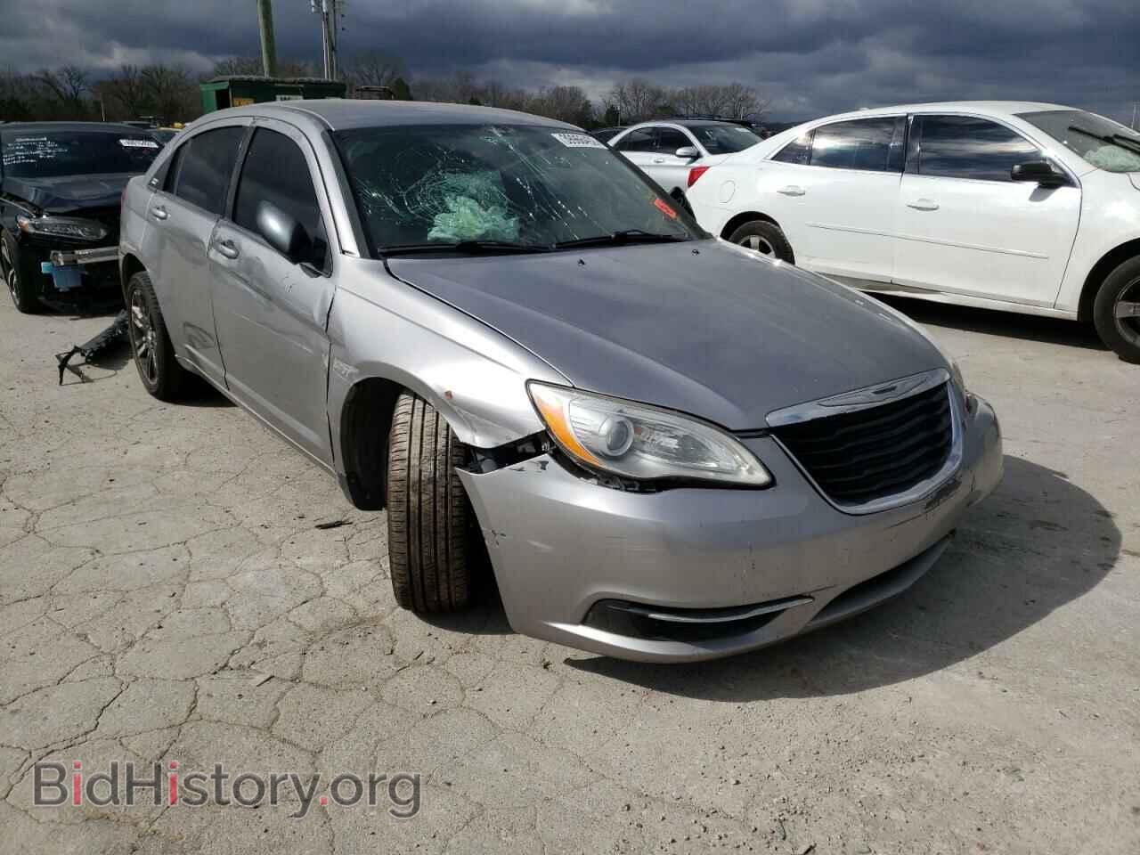 Фотография 1C3CCBAB9DN648238 - CHRYSLER 200 2013