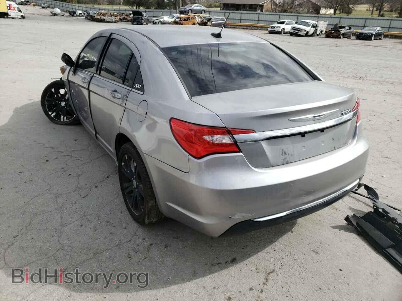 2013 CHRYSLER 200 - VIN: 1C3CCBAB9DN648238 - Фото 3