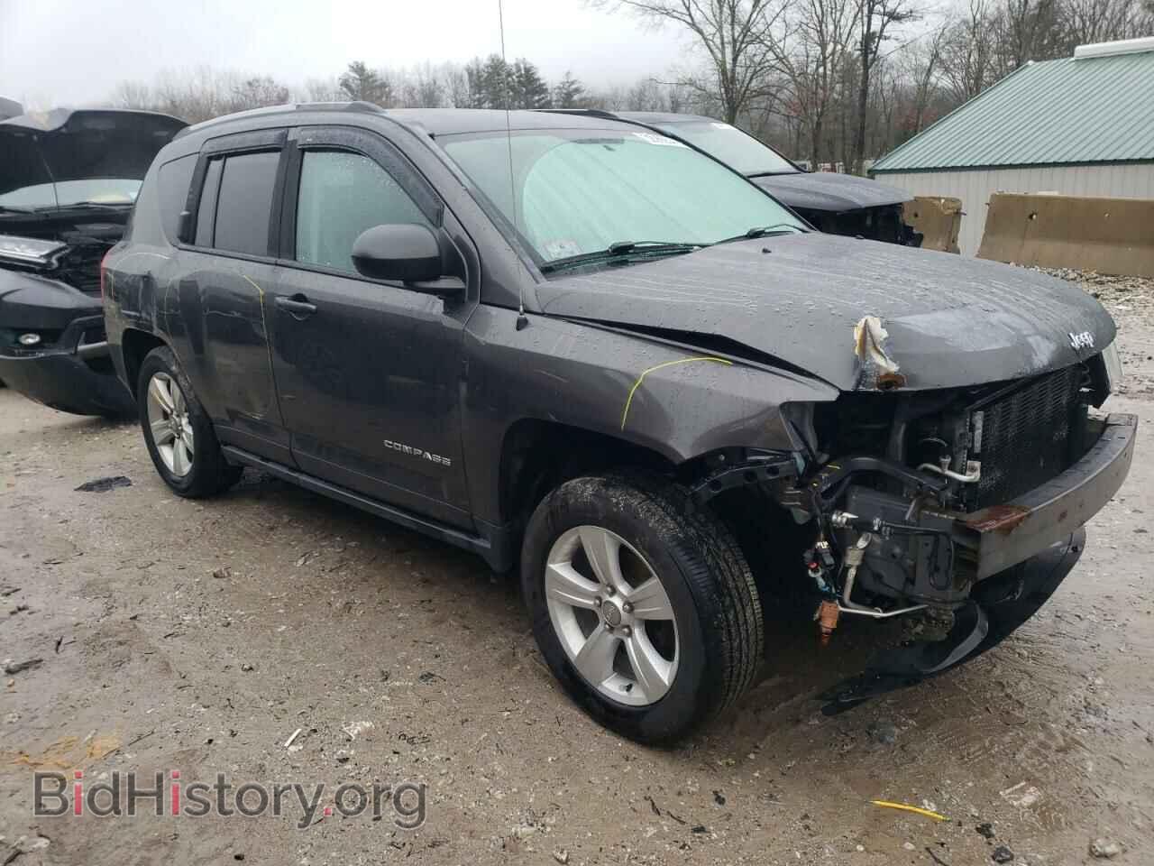 2016 JEEP COMPASS - VIN: 1C4NJDBB6GD566773 - Фото 4