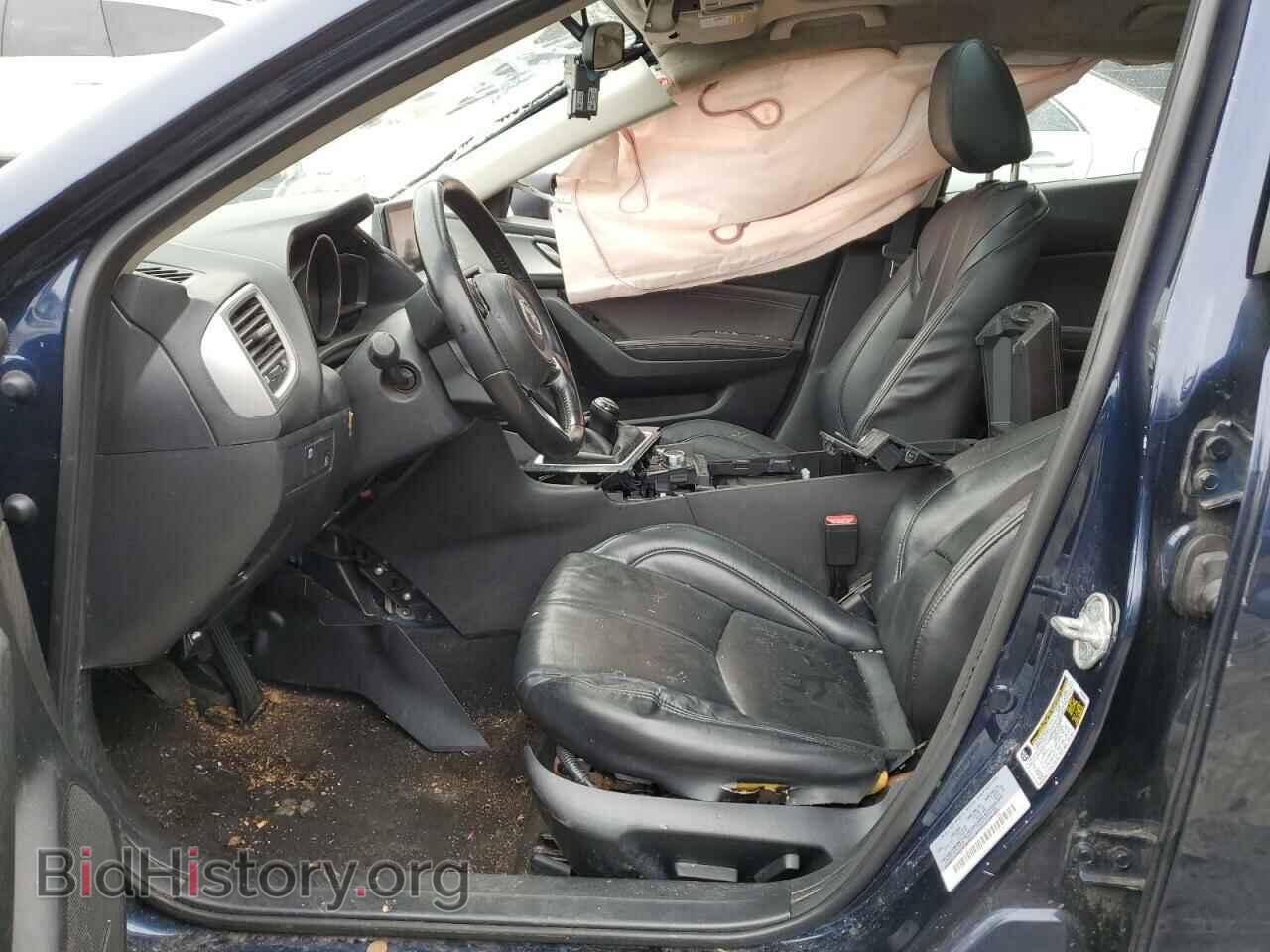 2017 MAZDA 3 - VIN: JM1BN1V77H1100236 - Фото 7