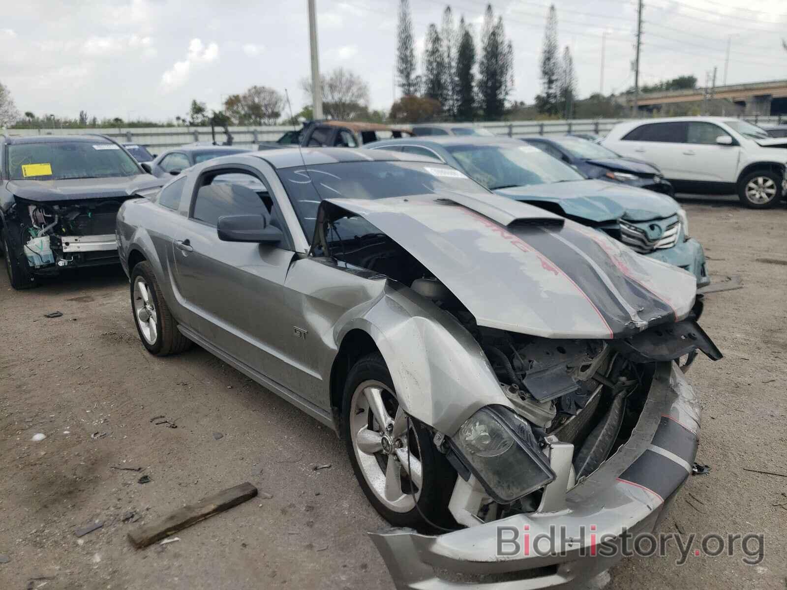 Photo 1ZVHT82H685130811 - FORD MUSTANG 2008