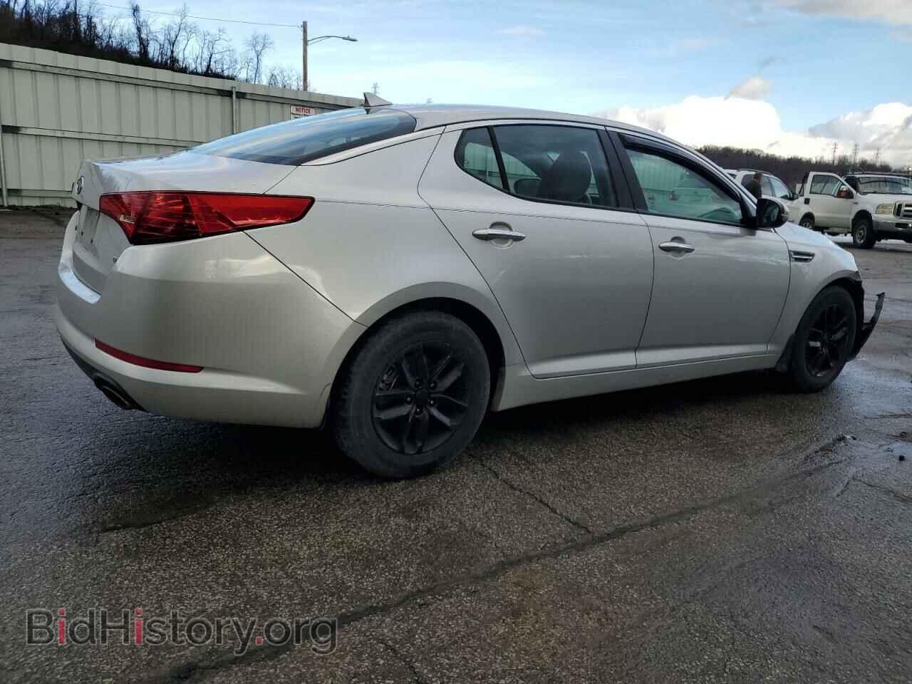 2012 KIA OPTIMA - VIN: 5XXGM4A7XCG044516 - Фото 3