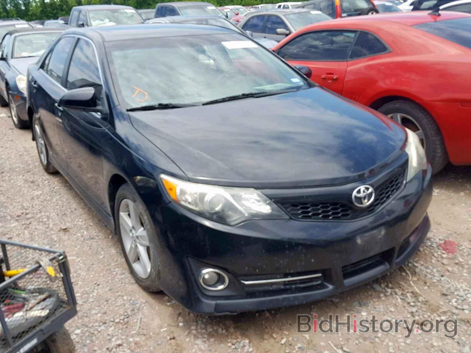 Фотография 4T1BF1FK8CU512250 - TOYOTA CAMRY BASE 2012