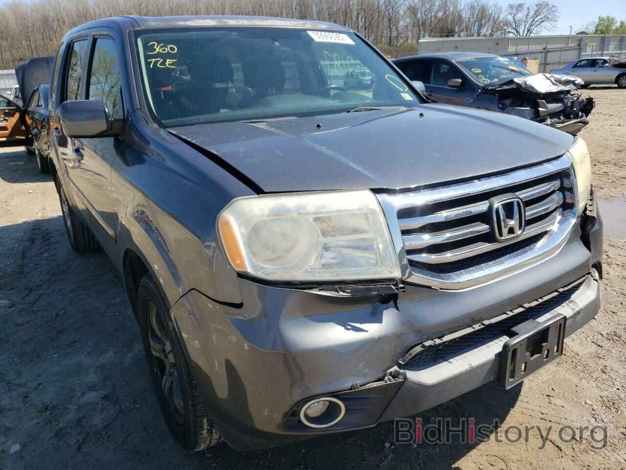 Photo 5FNYF3H52DB005131 - HONDA PILOT 2013