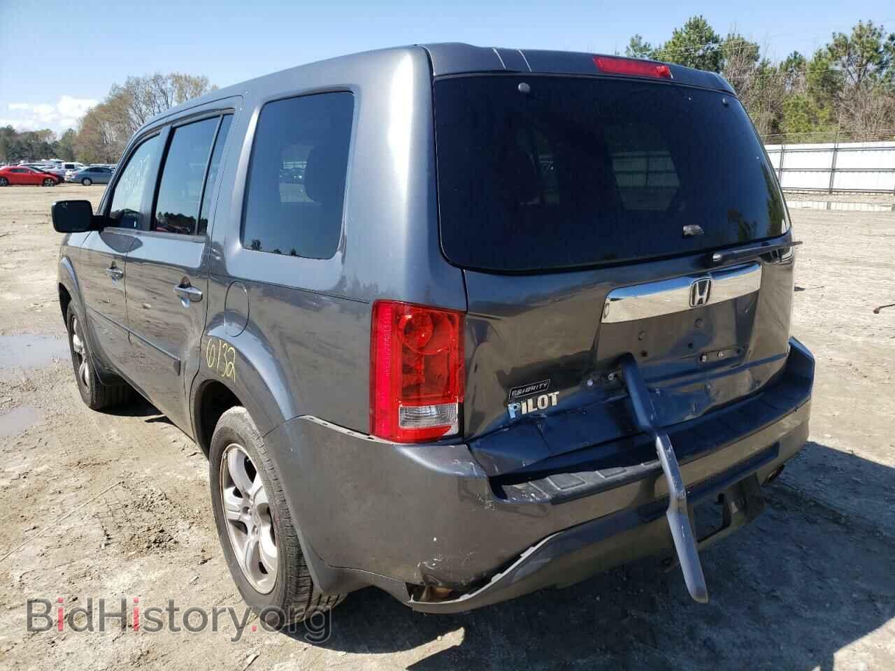 2013 HONDA PILOT - VIN: 5FNYF3H52DB005131 - Фото 3