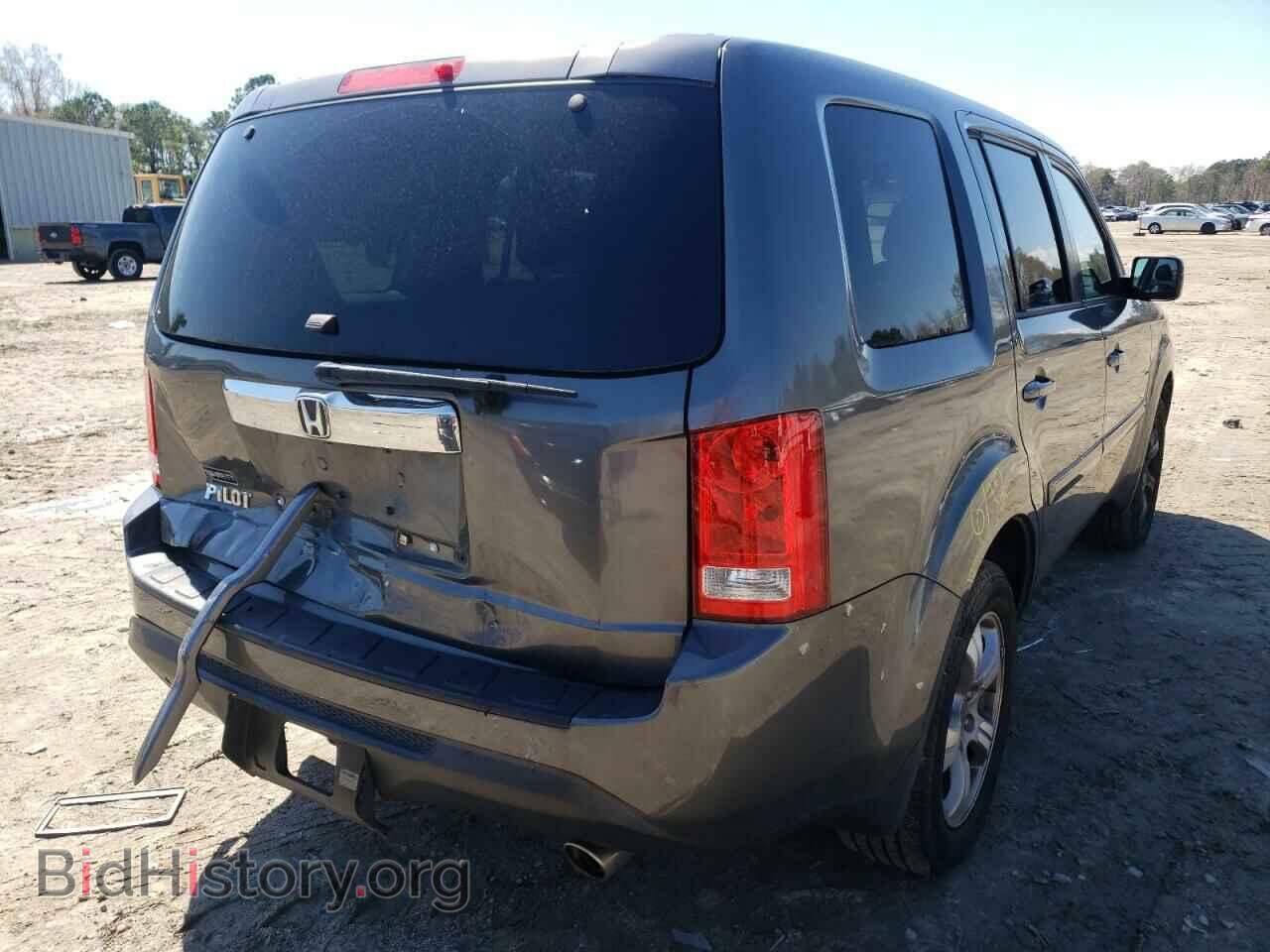 2013 HONDA PILOT - VIN: 5FNYF3H52DB005131 - Фото 4