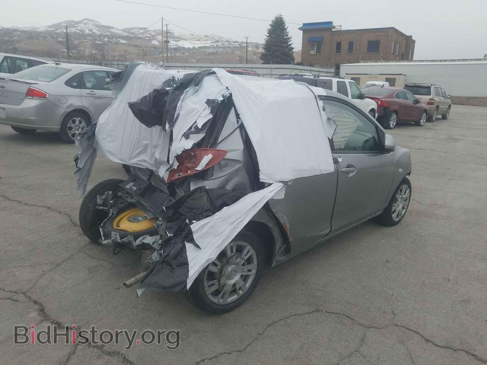 2014 MAZDA 2 - VIN: JM1DE1KY6E0187487 - Photo 4