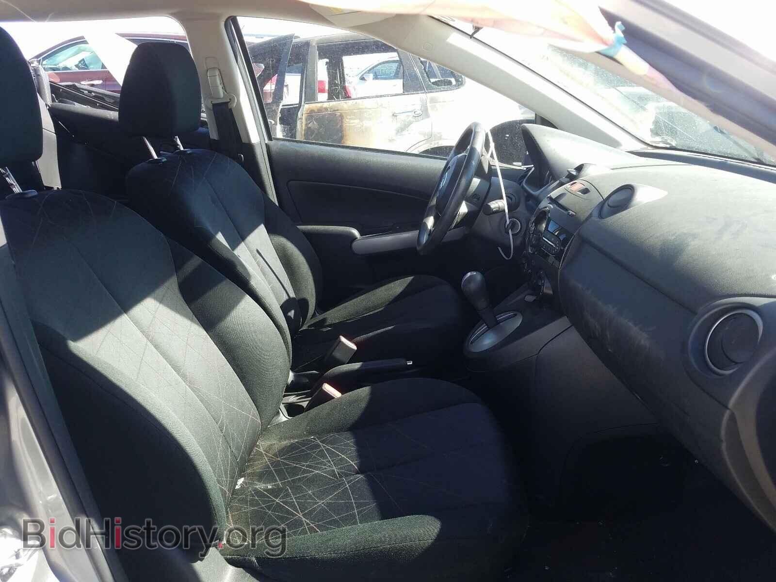 2014 MAZDA 2 - VIN: JM1DE1KY6E0187487 - Photo 5