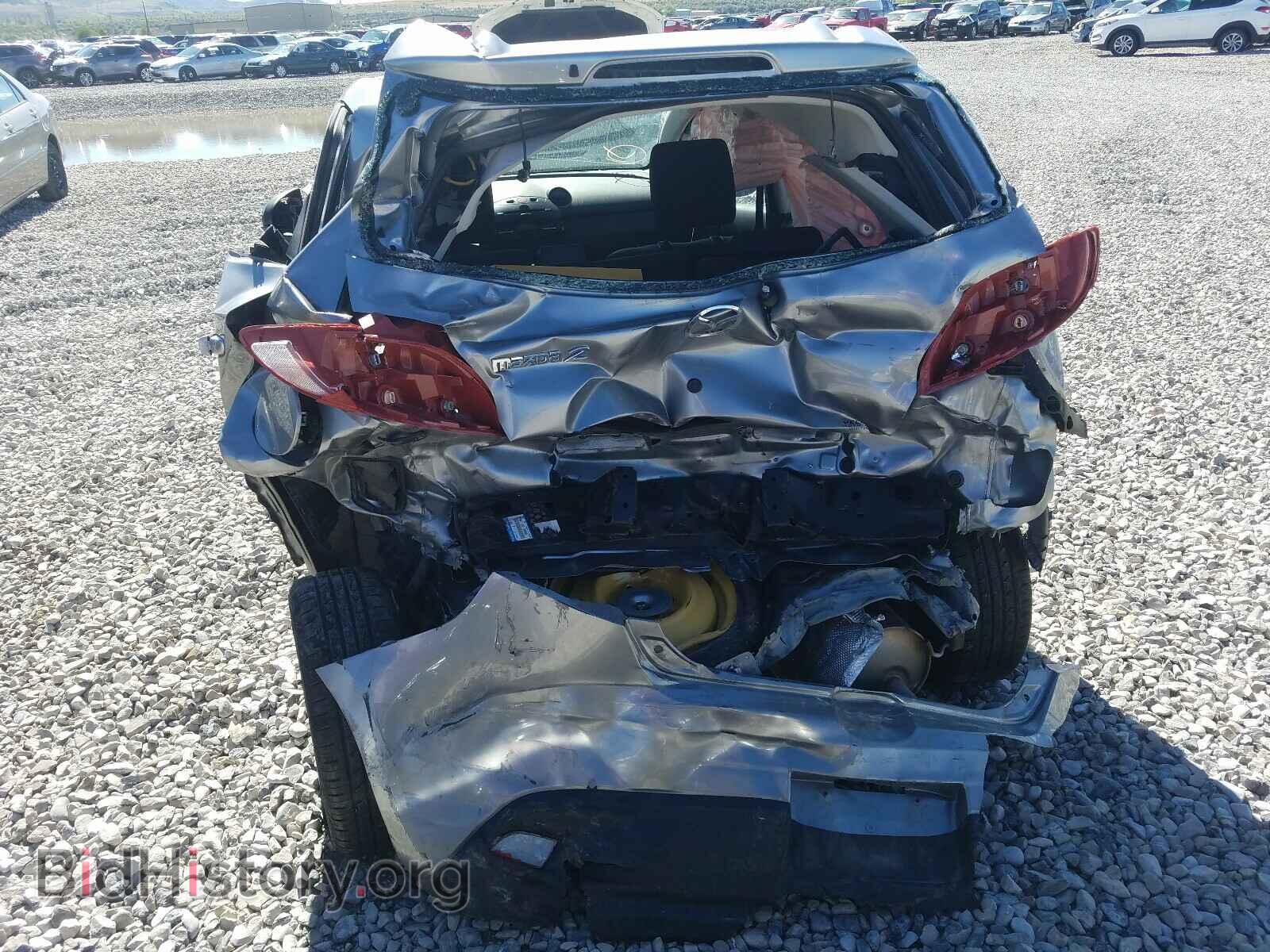 2014 MAZDA 2 - VIN: JM1DE1KY6E0187487 - Photo 10