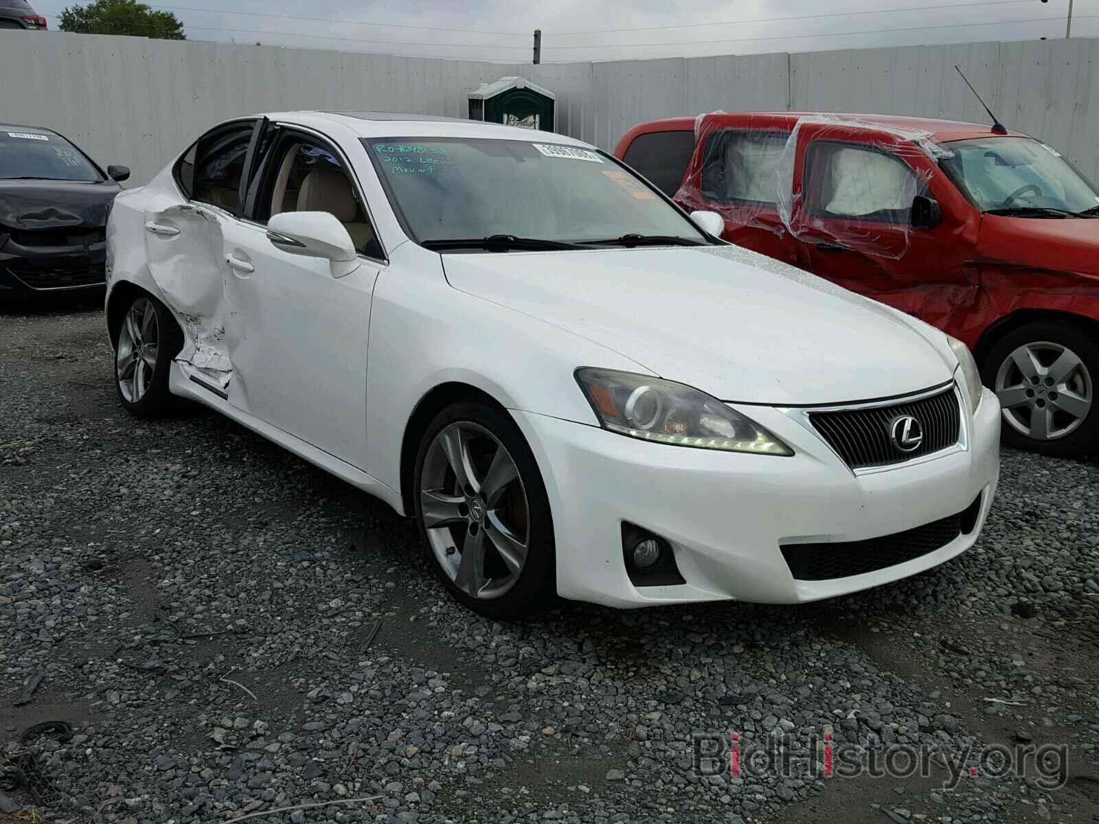 Photo JTHBF5C2XC5184922 - LEXUS IS 250 2012