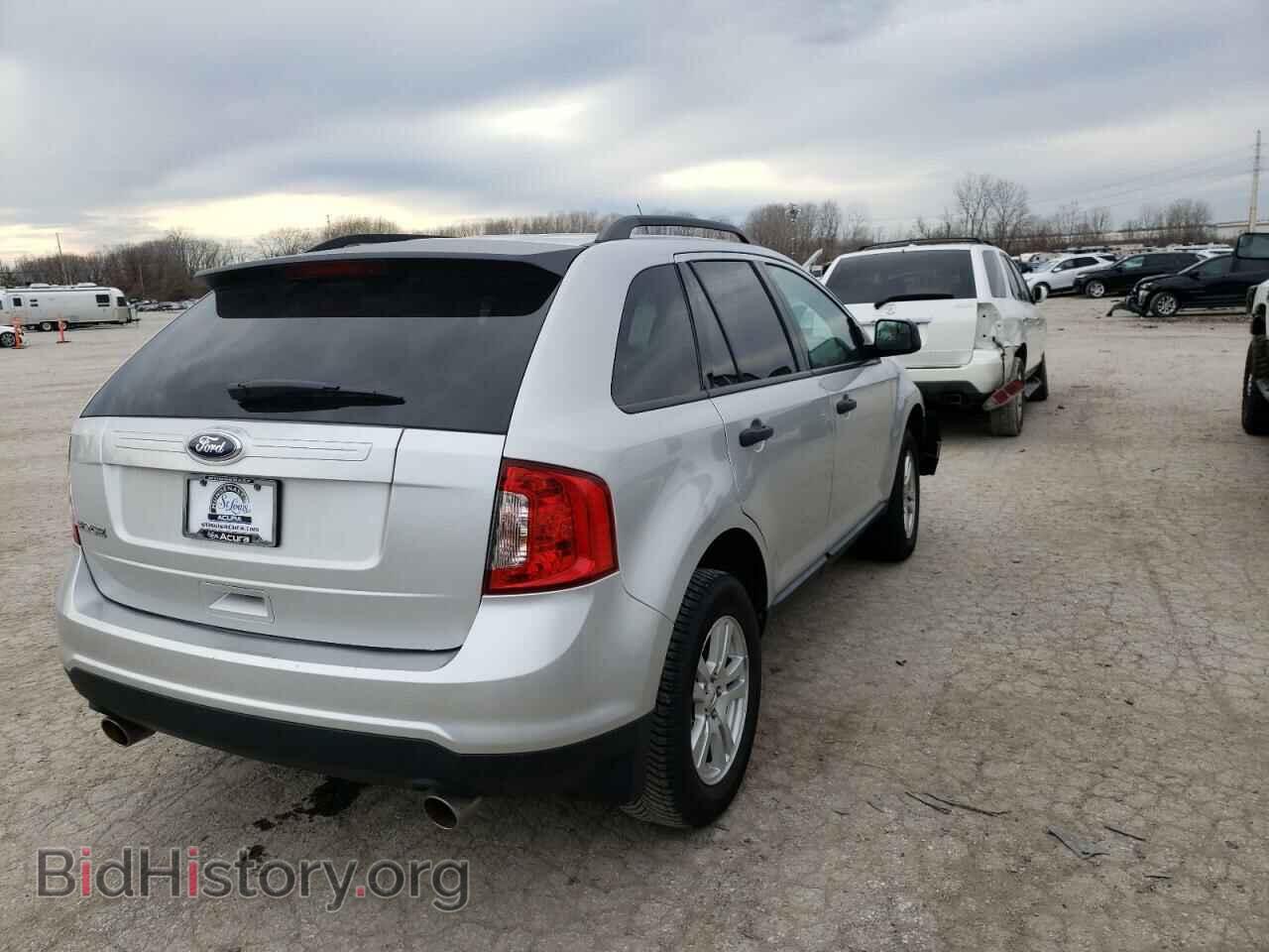 2011 FORD EDGE - VIN: 2FMDK3GC1BBA12278 - Фото 3