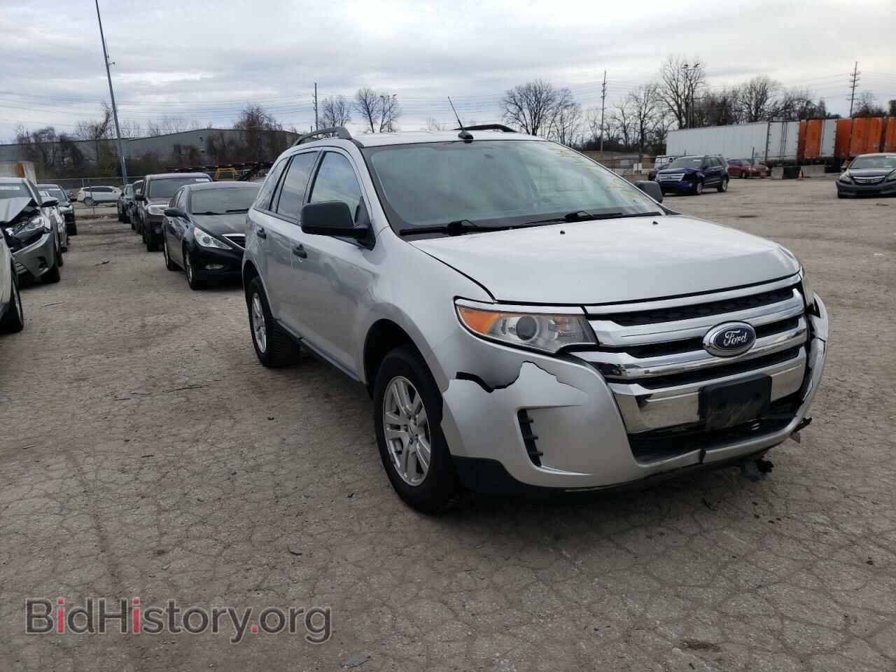 2011 FORD EDGE - VIN: 2FMDK3GC1BBA12278 - Фото 4