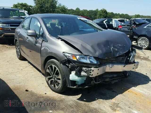 Фотография 19XFB2F81DE225599 - HONDA CIVIC 2013