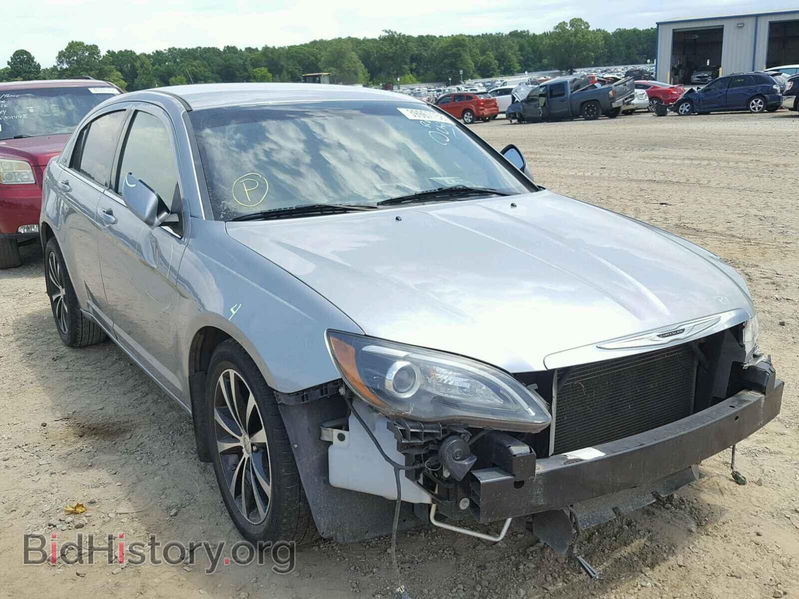 Photo 1C3CCBCG6DN510567 - CHRYSLER 200 2013