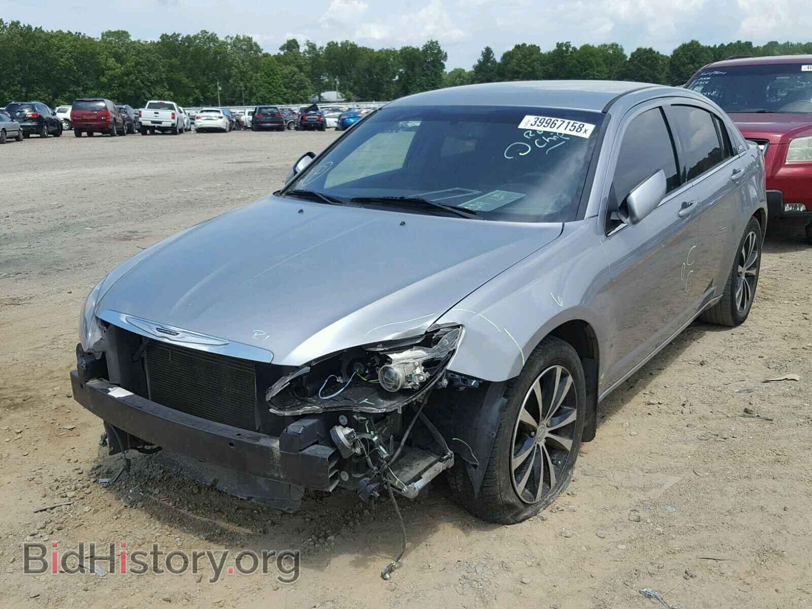 2013 CHRYSLER 200 - VIN: 1C3CCBCG6DN510567 - Photo 2