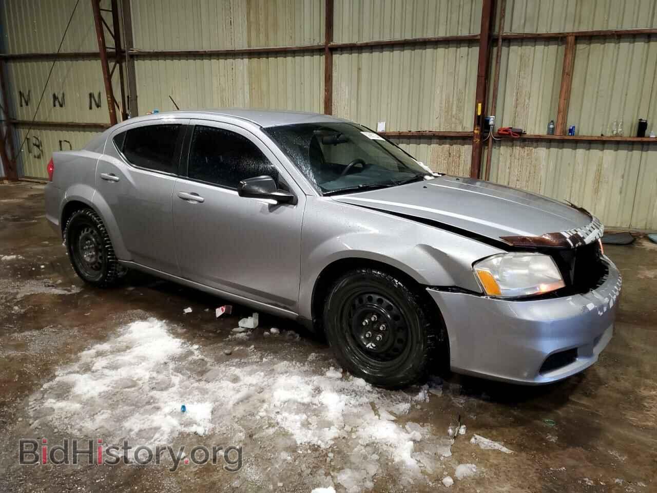 2013 DODGE AVENGER - VIN: 1C3CDZAB3DN610221 - Фото 4