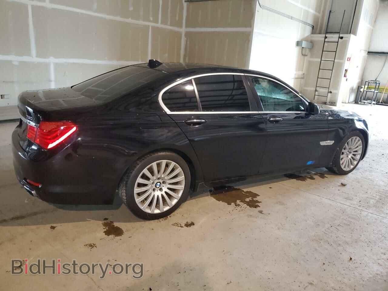 2012 BMW 7 SERIES - VIN: WBAKA8C53CDS99988 - Фото 3