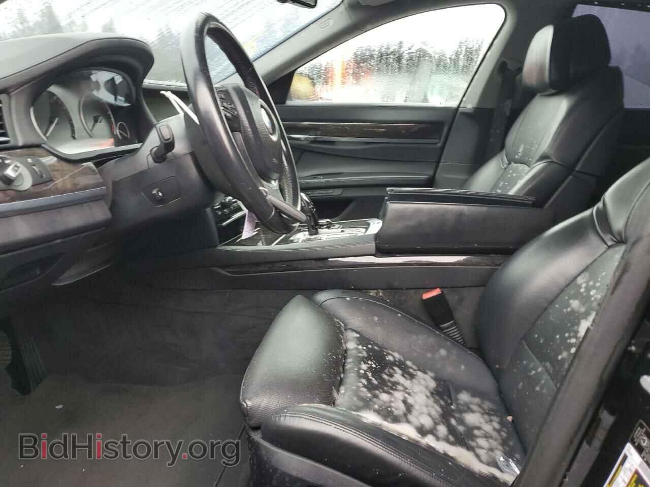 2012 BMW 7 SERIES - VIN: WBAKA8C53CDS99988 - Фото 7