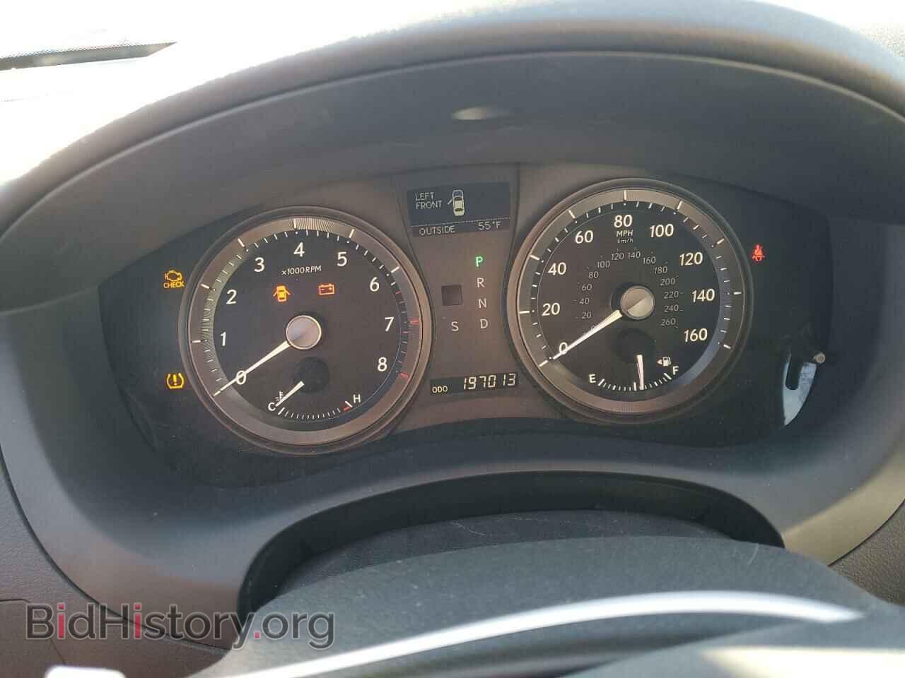 2007 LEXUS ES350 - VIN: JTHBJ46G972098377 - Фото 9