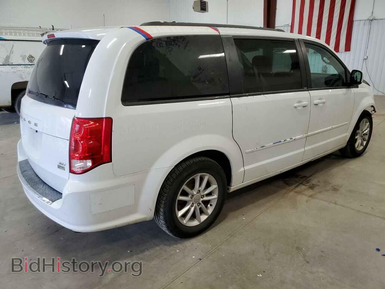 2014 DODGE CARAVAN - VIN: 2C4RDGCG9ER120177 - Photo 3