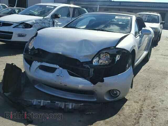 2007 MITSUBISHI ECLIPSE - VIN: 4A3AL25F57E069944 - Photo 2