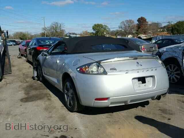 2007 MITSUBISHI ECLIPSE - VIN: 4A3AL25F57E069944 - Photo 3