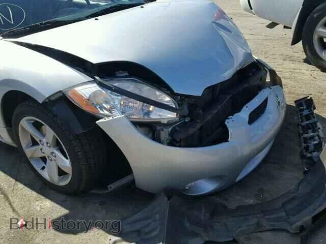 2007 MITSUBISHI ECLIPSE - VIN: 4A3AL25F57E069944 - Photo 9