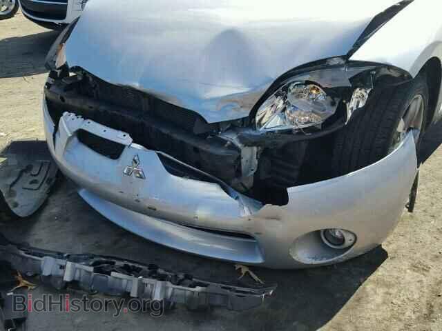 2007 MITSUBISHI ECLIPSE - VIN: 4A3AL25F57E069944 - Photo 10
