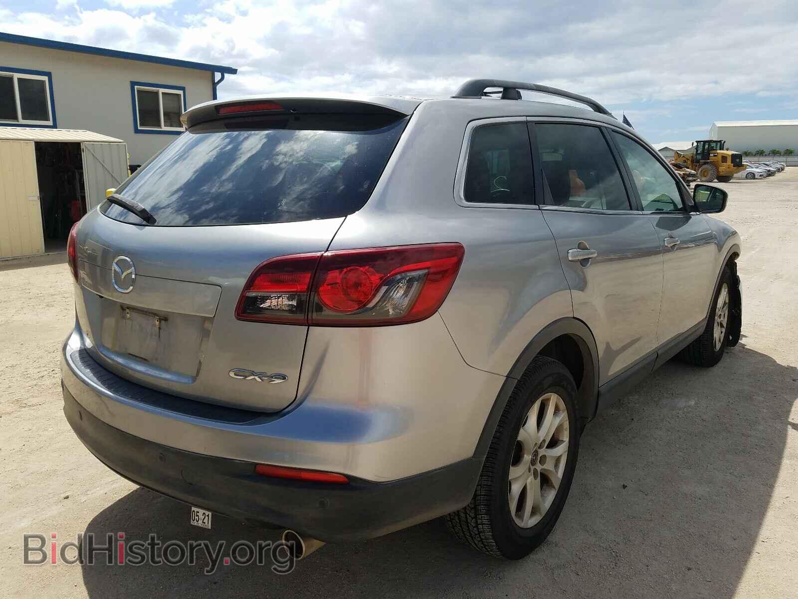 2013 MAZDA CX-9 - VIN: JM3TB2CA7D0417801 - Фото 4
