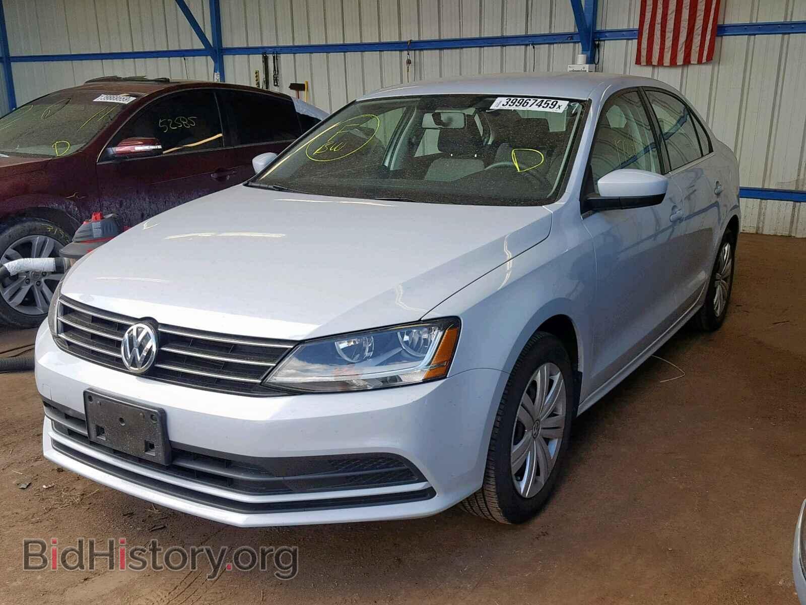 2017 VOLKSWAGEN JETTA - VIN: 3VW167AJ3HM320969 - Фото 2