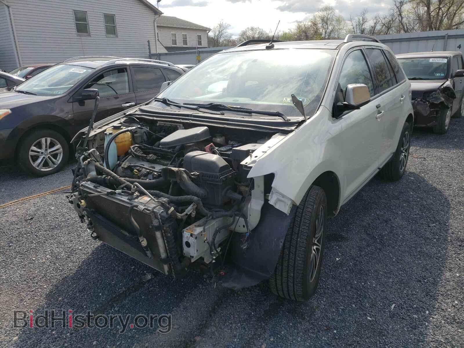 2007 FORD EDGE - VIN: 2FMDK49C27BA87887 - Photo 2