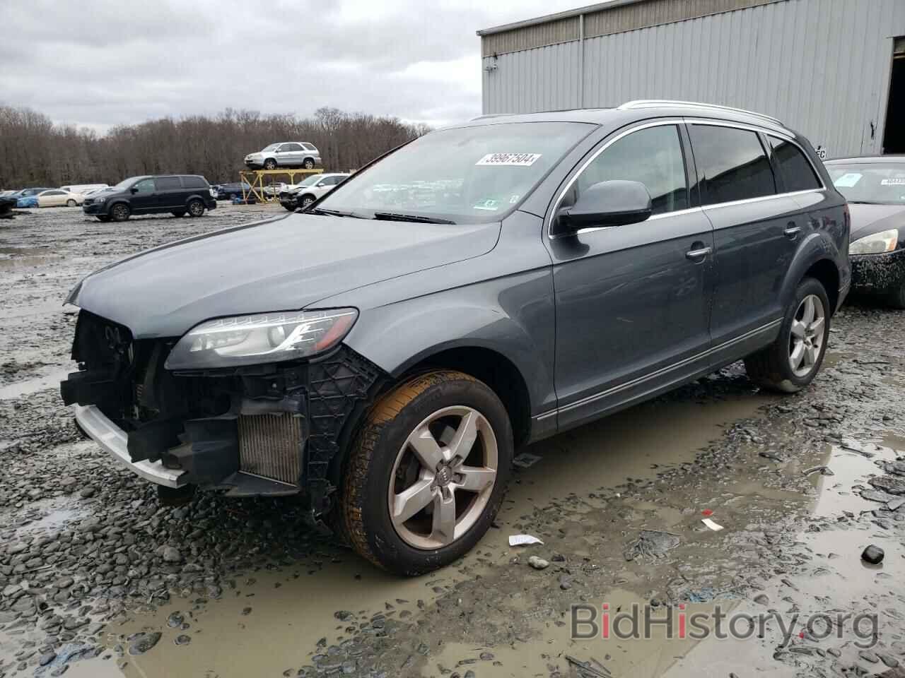 Photo WA1LMAFE9ED016878 - AUDI Q7 2014