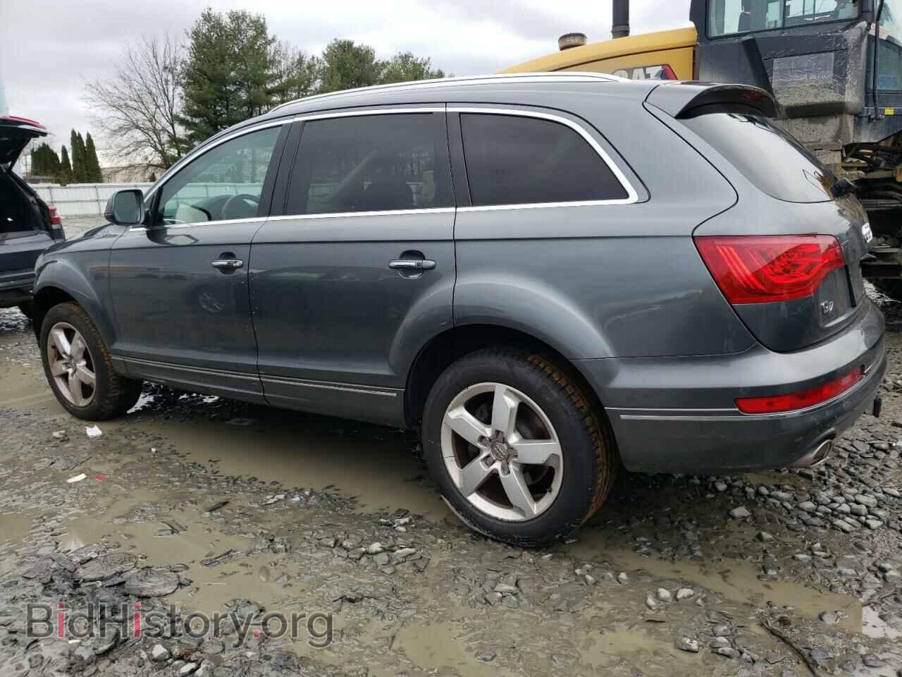 2014 AUDI Q7 - VIN: WA1LMAFE9ED016878 - Фото 2