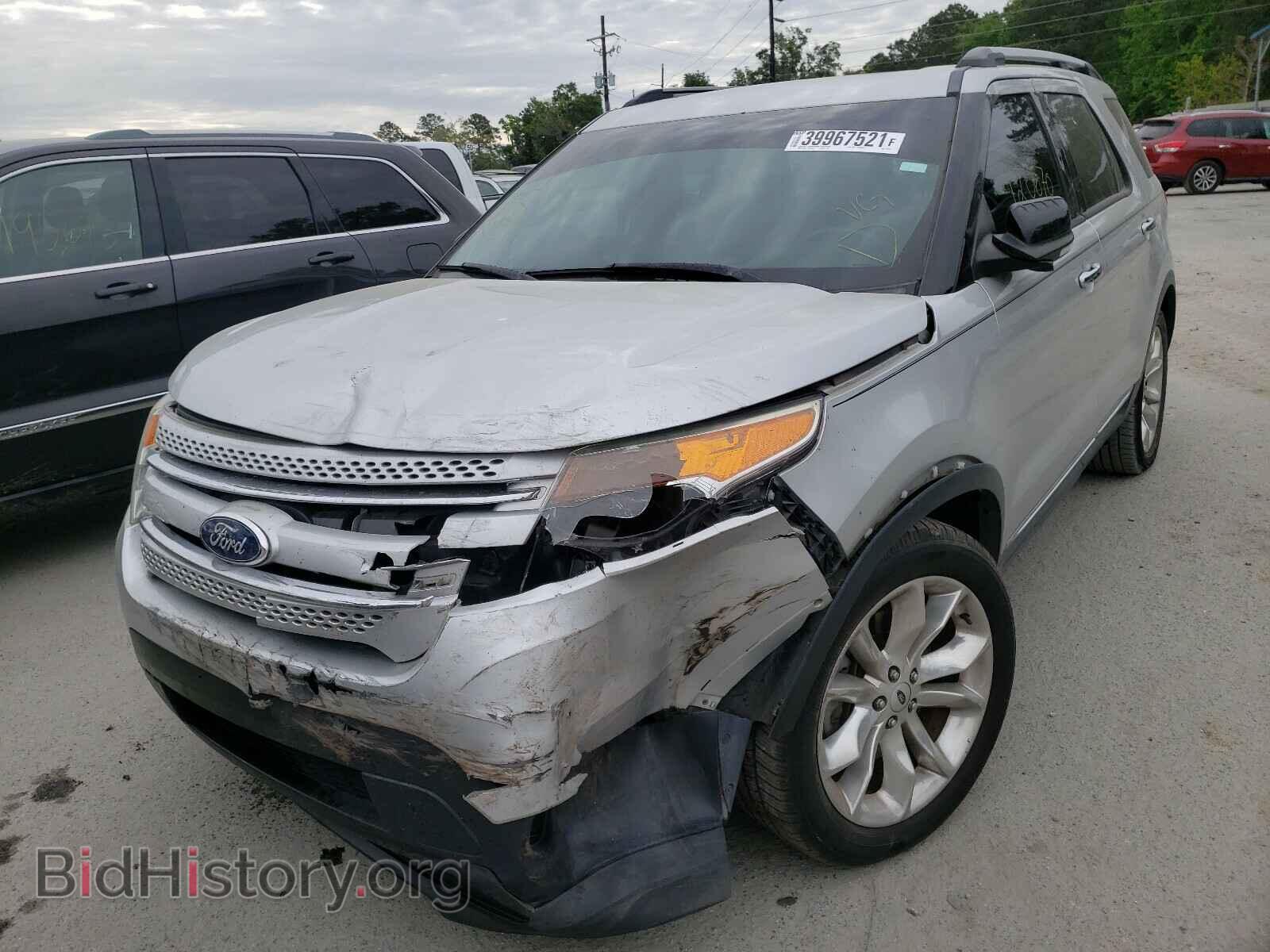 2015 FORD EXPLORER - VIN: 1FM5K7D81FGA17720 - Фото 2