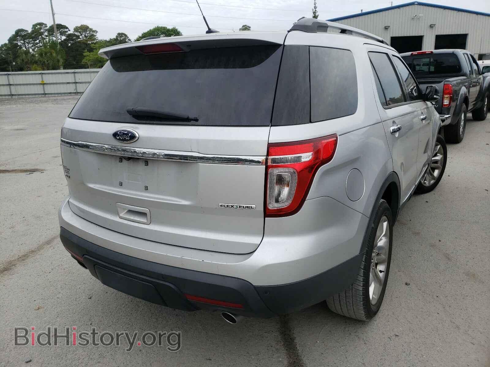 2015 FORD EXPLORER - VIN: 1FM5K7D81FGA17720 - Фото 4