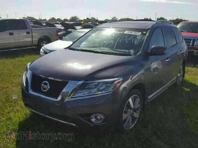 2014 NISSAN PATHFINDER - VIN: 5N1AR2MNXEC664352 - Фото 2