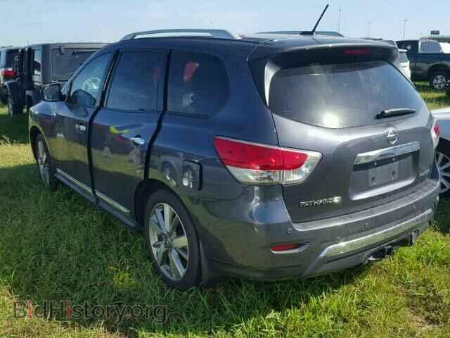 2014 NISSAN PATHFINDER - VIN: 5N1AR2MNXEC664352 - Фото 3