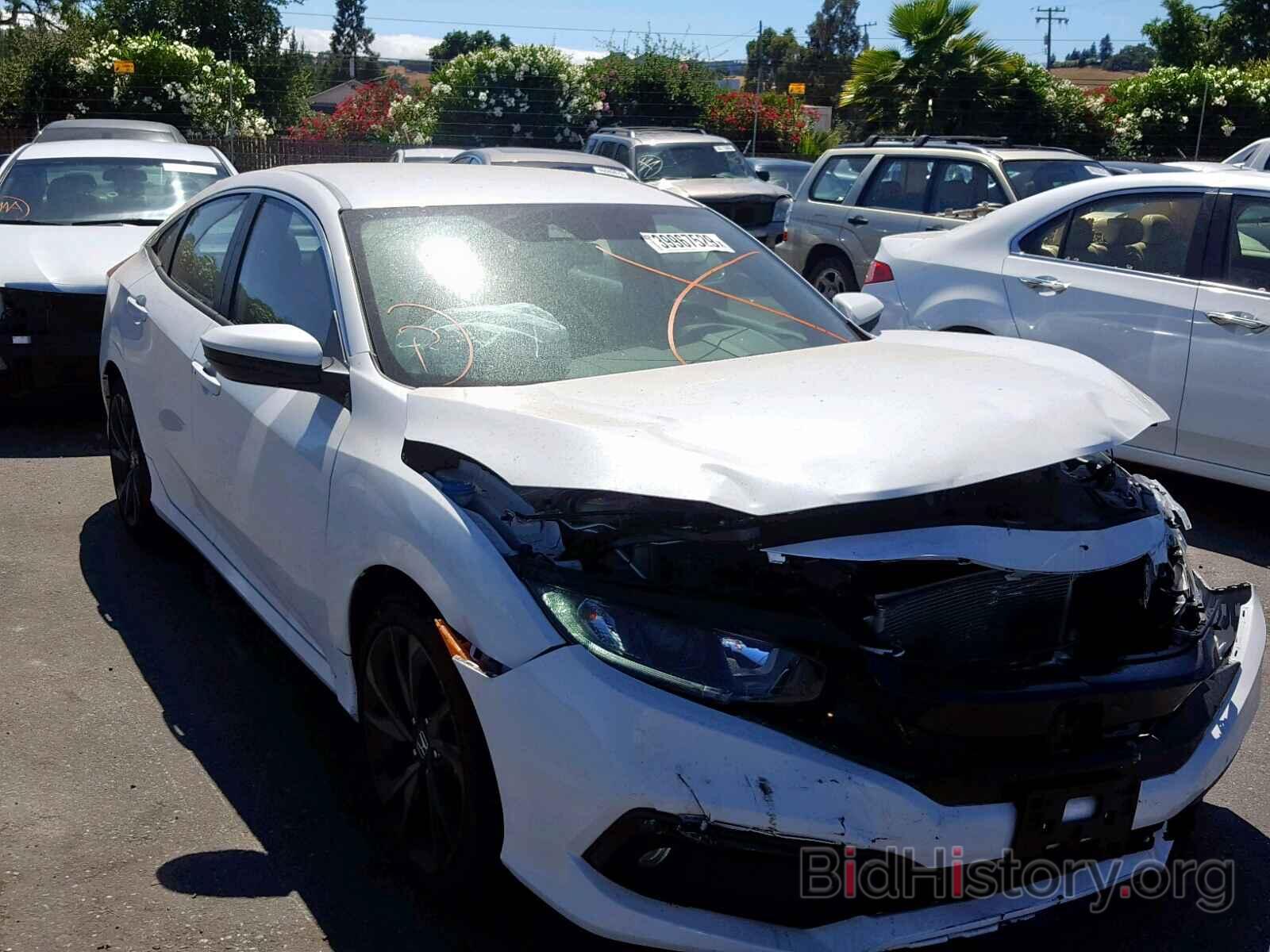 Photo 19XFC2F8XKE204406 - HONDA CIVIC 2019