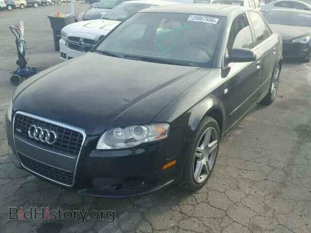 2008 AUDI A4 - VIN: WAUAF78E78A019403 - Фото 2