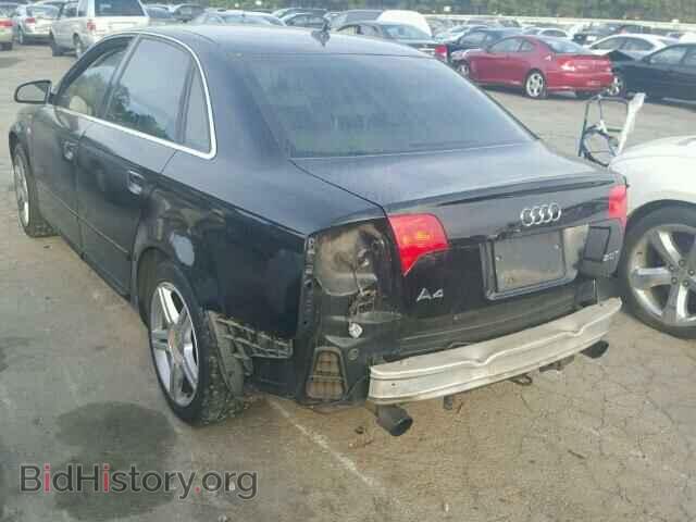 2008 AUDI A4 - VIN: WAUAF78E78A019403 - Фото 3