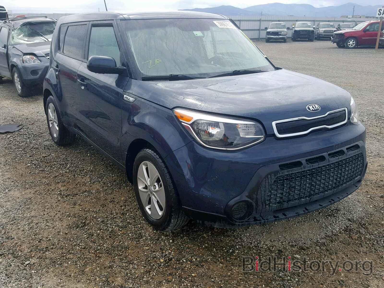 Фотография KNDJP3A51F7131885 - KIA SOUL + 2015