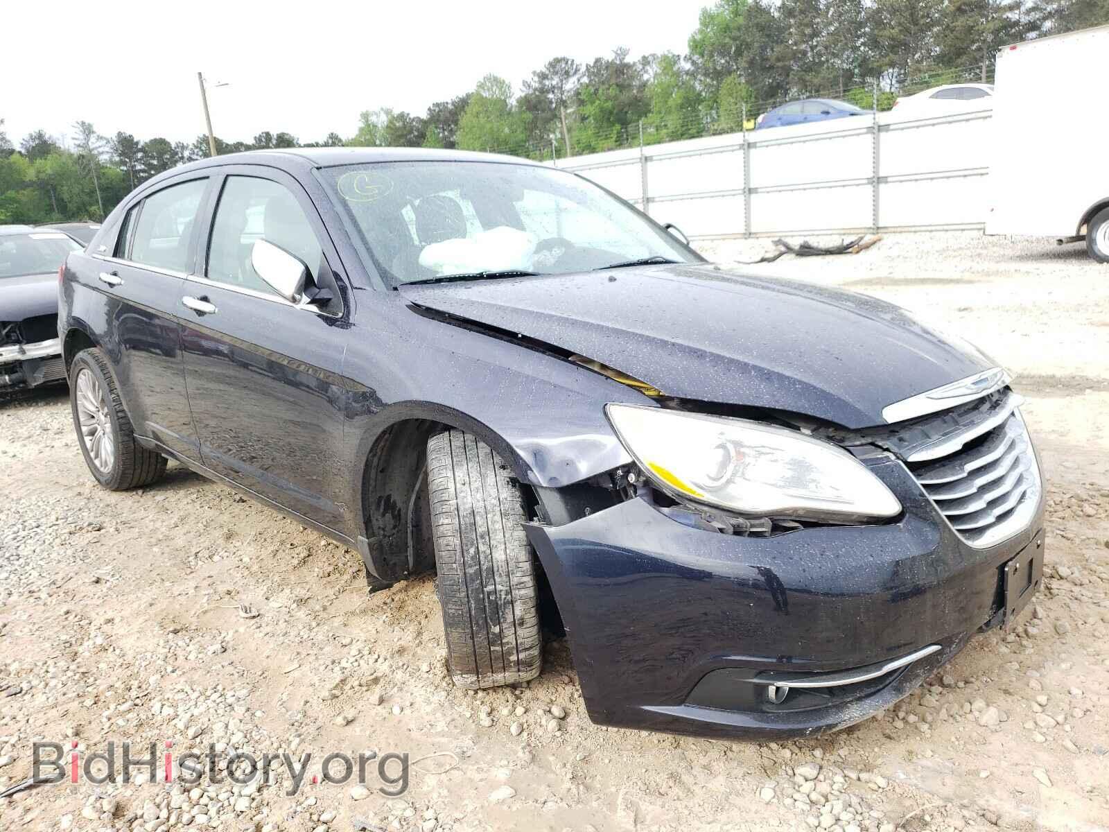 Photo 1C3CCBCB2CN250106 - CHRYSLER 200 2012