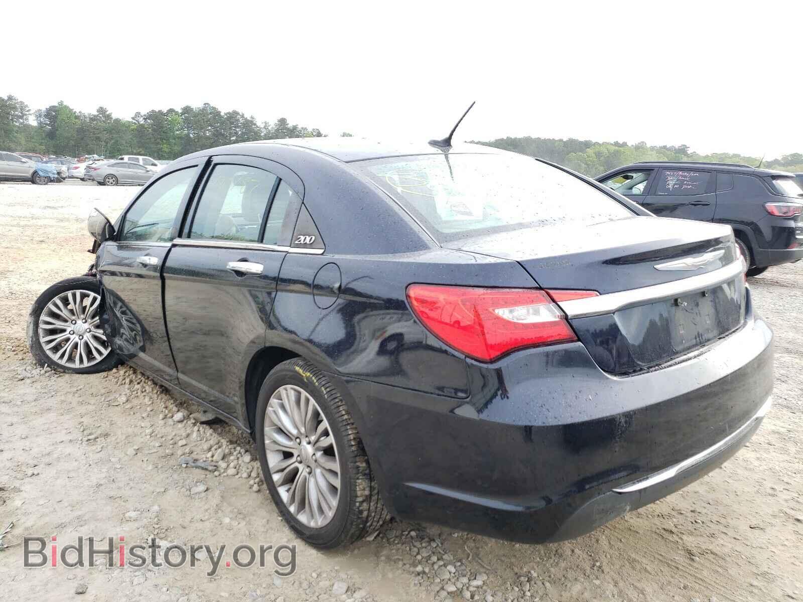 2012 CHRYSLER 200 - VIN: 1C3CCBCB2CN250106 - Фото 3