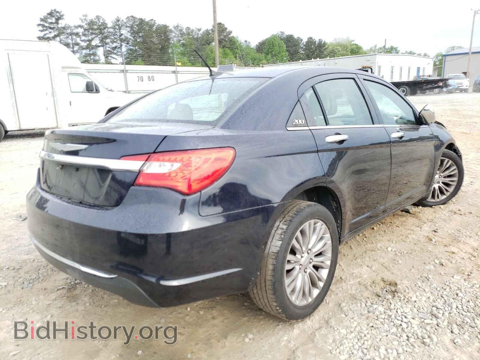 2012 CHRYSLER 200 - VIN: 1C3CCBCB2CN250106 - Фото 4