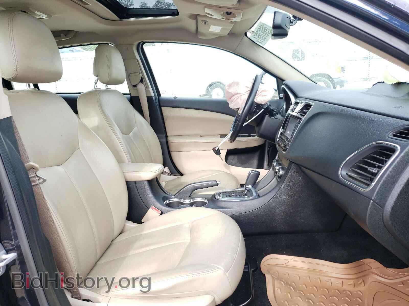 2012 CHRYSLER 200 - VIN: 1C3CCBCB2CN250106 - Фото 5