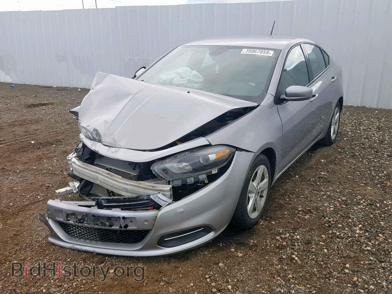 2016 DODGE DART - VIN: 1C3CDFBB5GD623527 - Фото 2