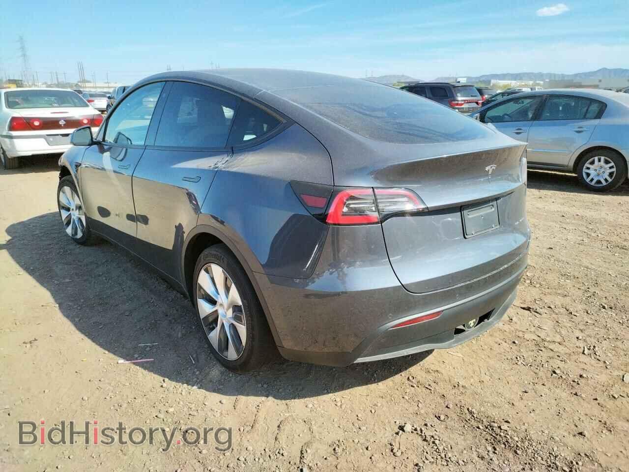 2020 TESLA MODEL Y - VIN: 5YJYGDEEXLF036701 - Photo 3